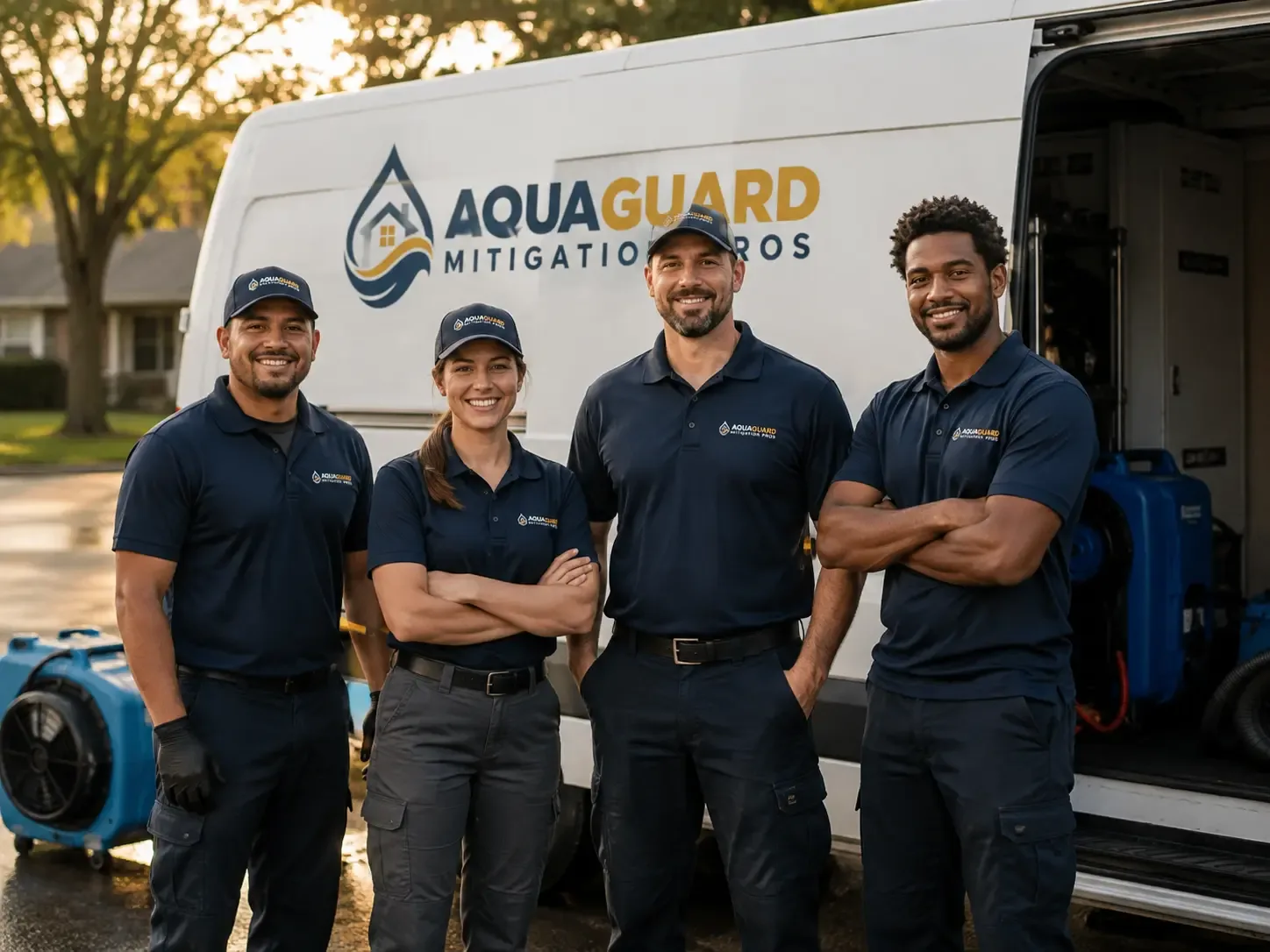 Water Damage Mitigation company in Colt, AR