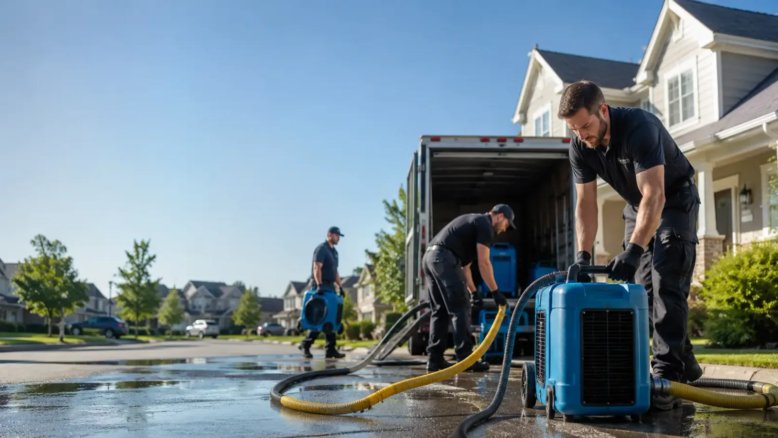 Water Damage Mitigation in Colt, AR